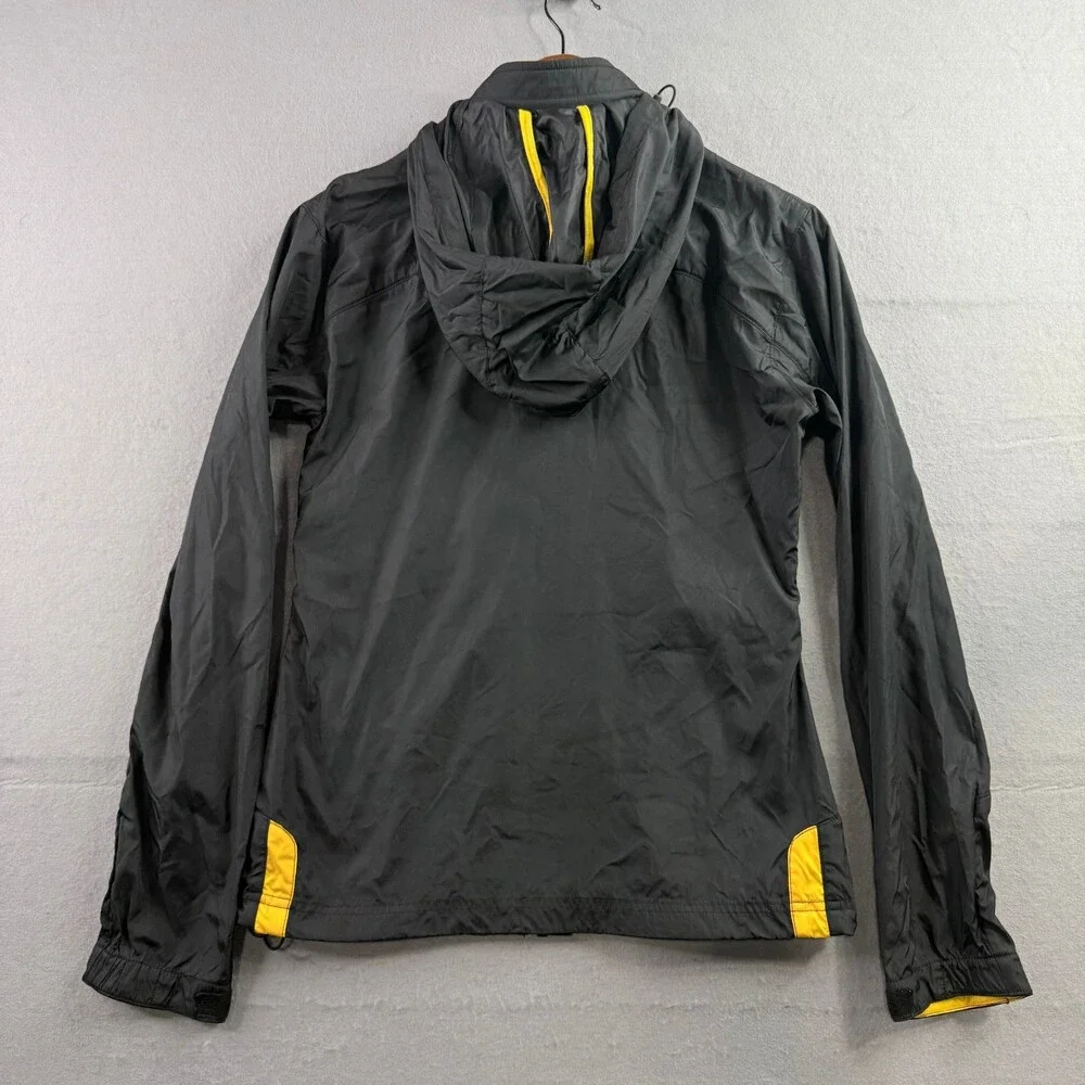 Nike Storm-Fit Appalachian State Mountaineers Jacket Womens Small Black Hooded
